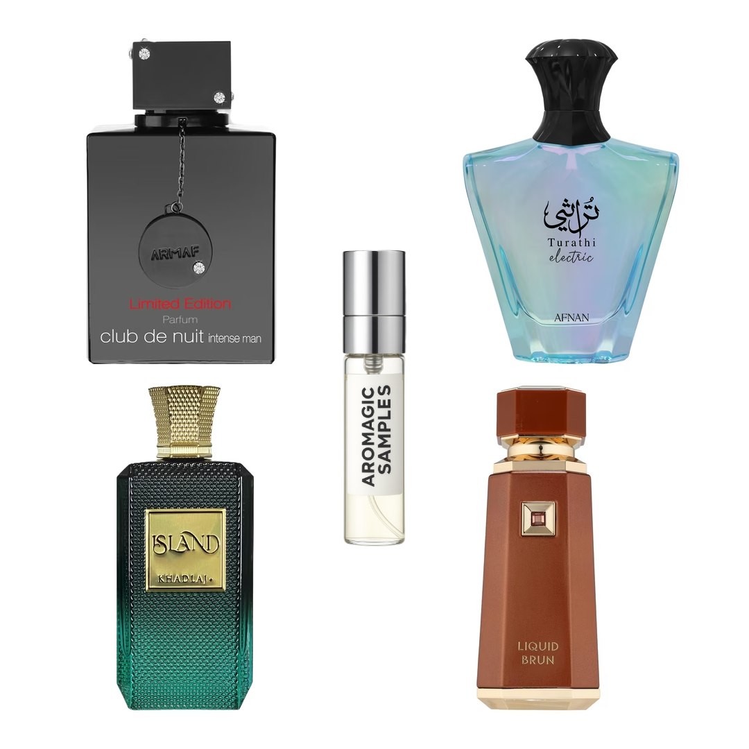 Best of Middle Eastern Fragrances (4 pcs)