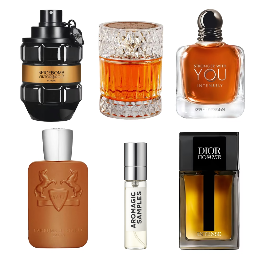 Herren-Winter Sample Set (5 pcs)