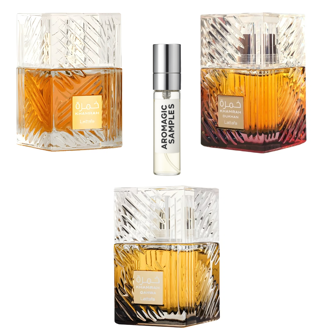 Lattafa Khamrah Trio